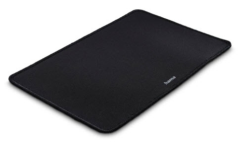Hama Mousepad Business M 21.3 x 29.7 cm Schwarz