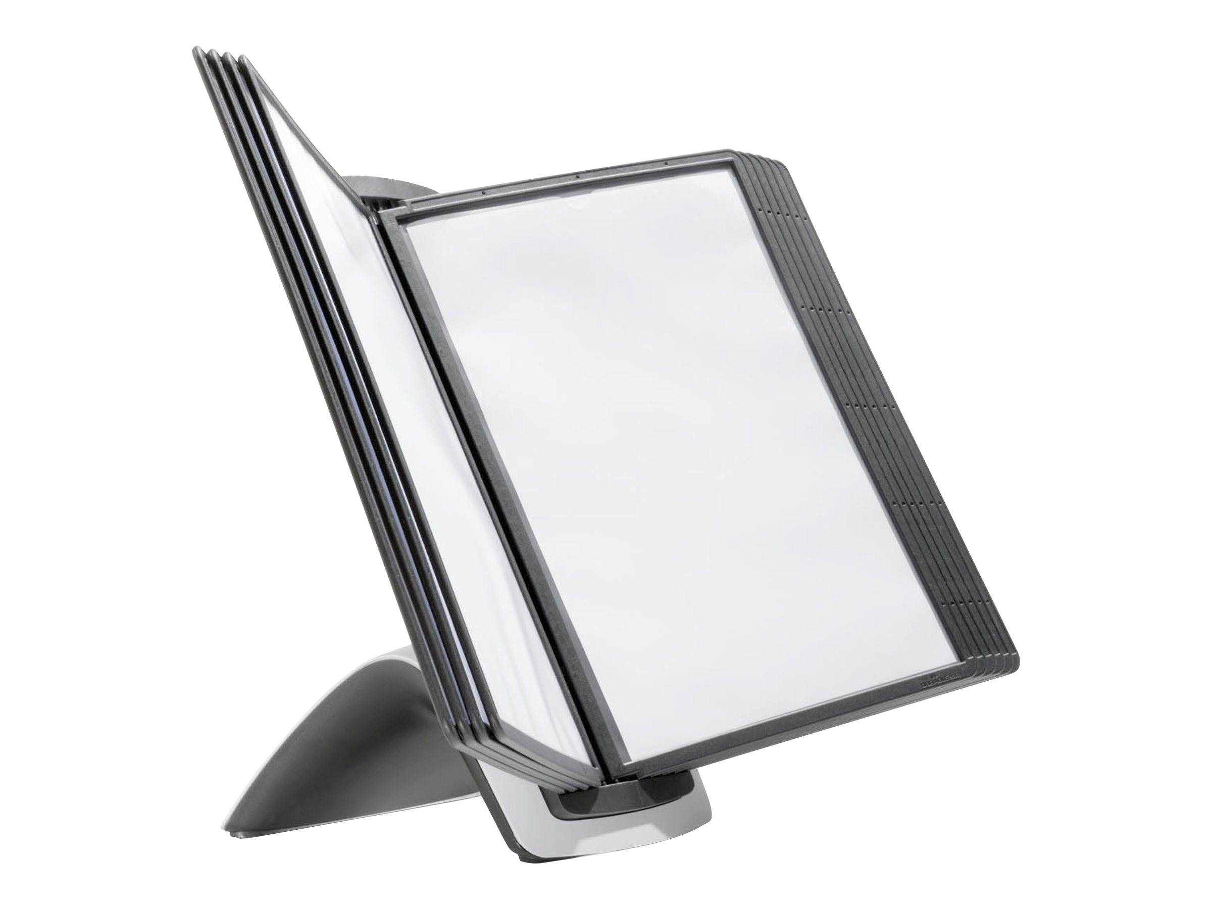DURABLE Sichttafelsystem SHERPA STYLE TABLE 10 585501 DIN A4 schwarz mit 10 St. Sichttafeln DURABLE Sichttafelsystem SHERPA STYLE TABLE 10 585501 DIN A4 schwarz mit 10 St. Sichttafeln