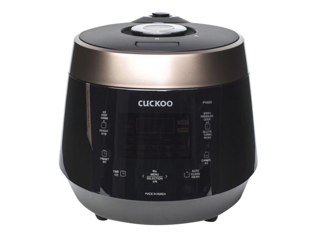 Cuckoo Reiskocher 180l CRPP1009S Digitaler Dampfdruck