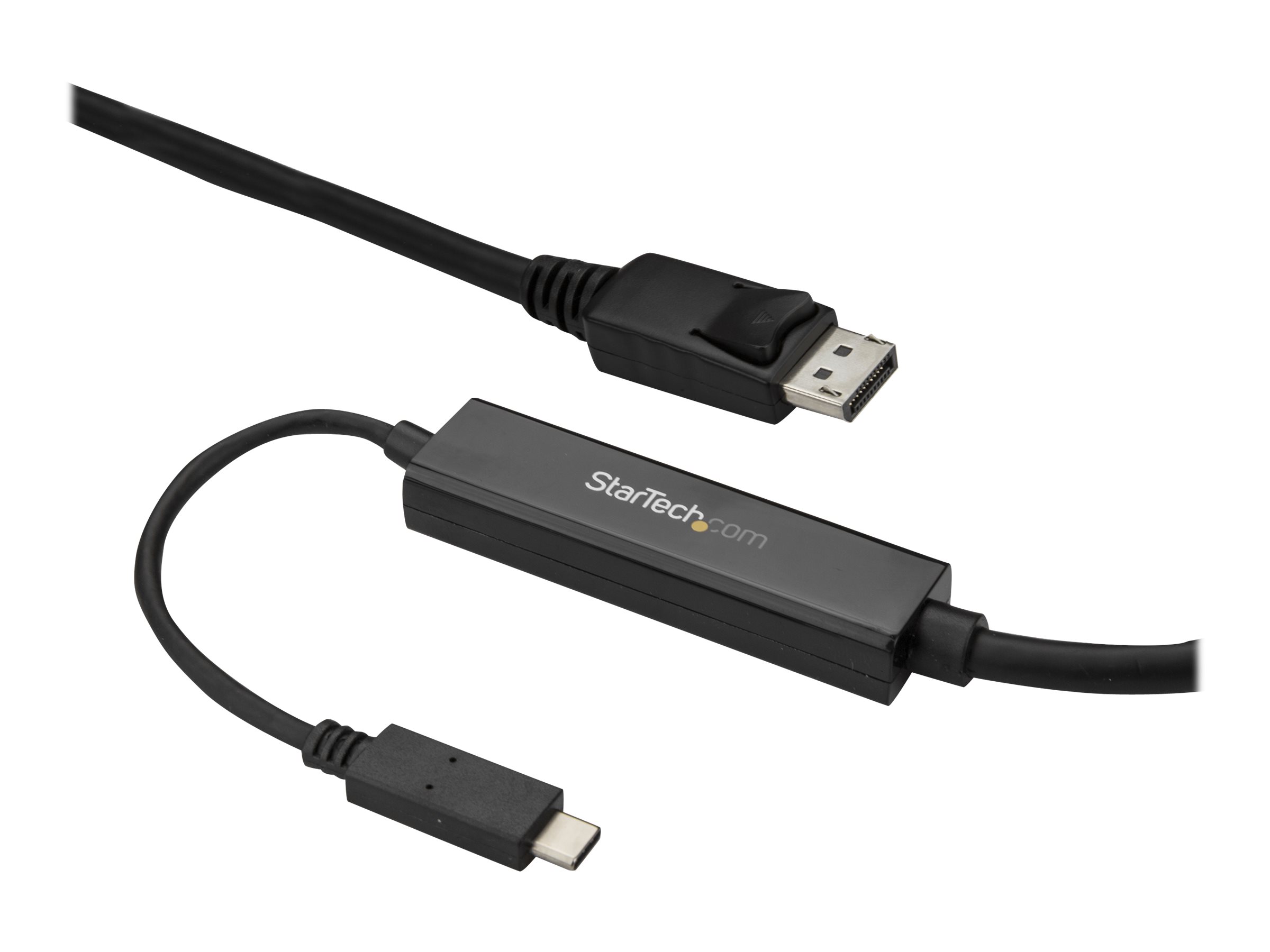 STARTECH.COM 3m USB-C auf DisplayPort Kabel - 4K 60Hz - Schwarz STARTECH.COM 3m USB-C auf DisplayPort Kabel - 4K 60Hz - Schwarz