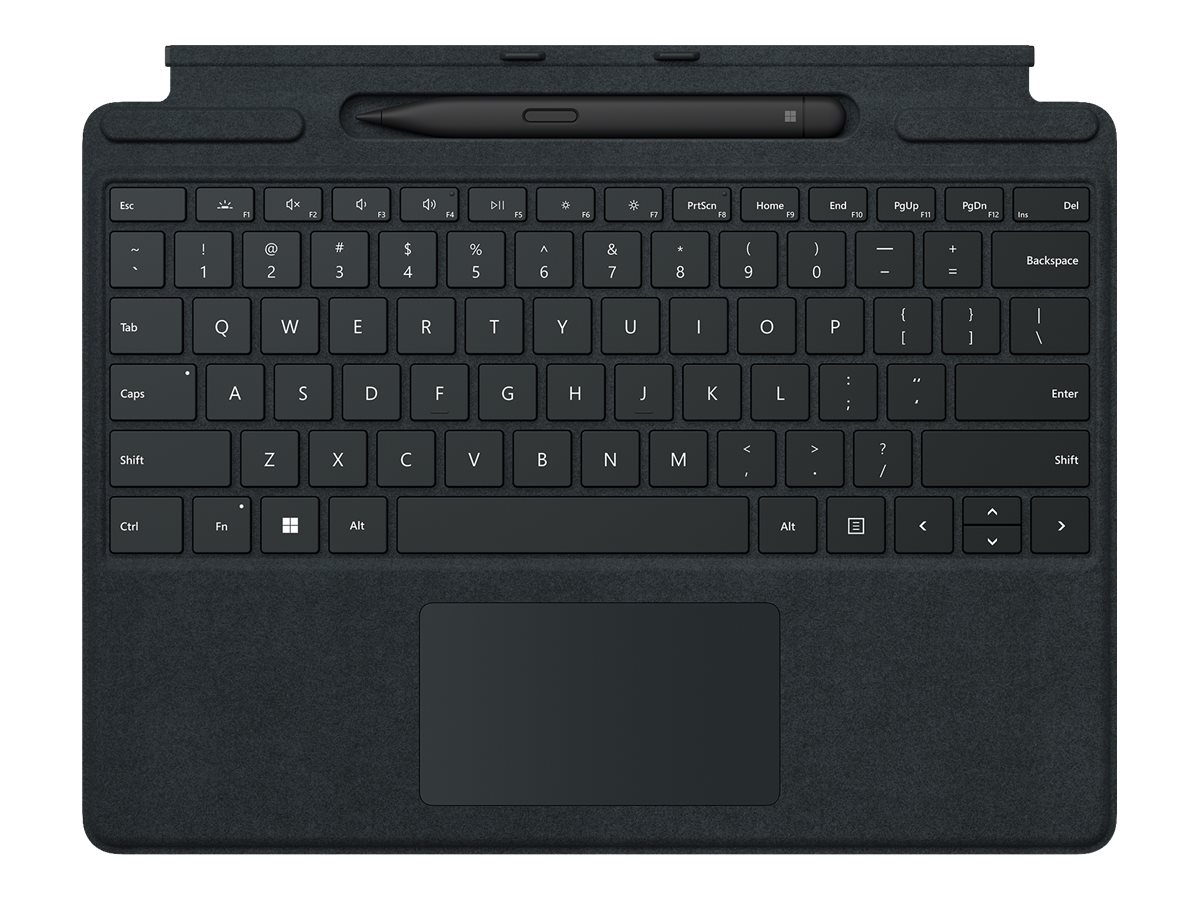 Surface Pro 8/9/X Type Cover+SlimPen2 AT/DE Black