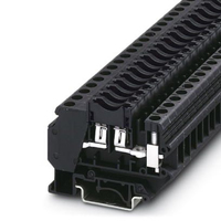 Phoenix Contact Flachsicherungsklemme UK 6-FSI/C schwarz