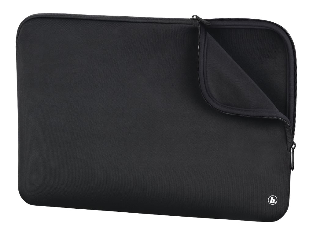 hama Laptophülle Neoprene Kunstfaser schwarz bis 44,0 cm (17,3 Zoll) hama Laptophülle Neoprene Kunstfaser schwarz bis 44,0 cm (17,3 Zoll)