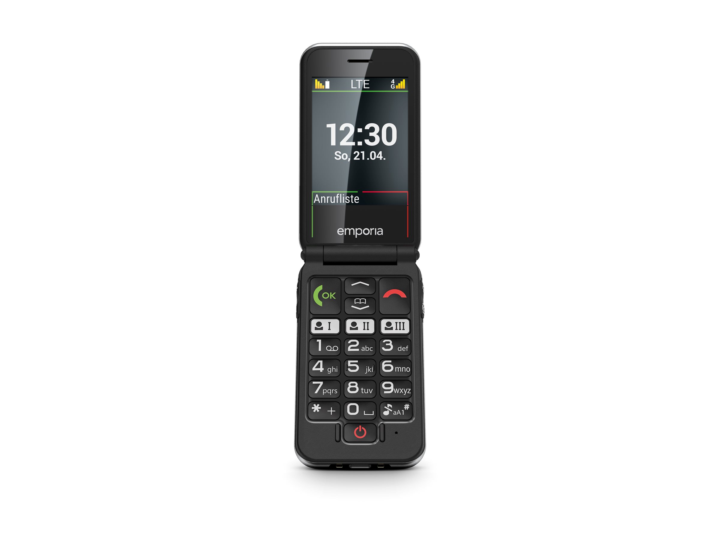 Emporia emporiaJOY V228 LTE4G V3 Grosstastenklapphandy black