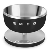 Smeg KSC01BLMWW Kuechenwaage Noir Mat Smeg KSC01BLMWW Kuechenwaage Noir Mat
