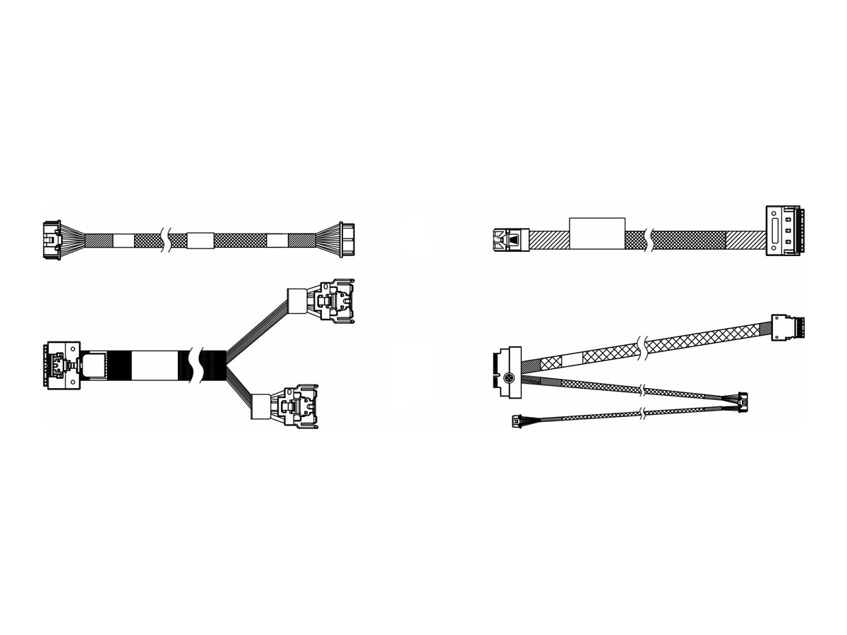 LENOVO ISG ThinkSystem SR665 V3 M.2 Enablement Cable Option Kit LENOVO ISG ThinkSystem SR665 V3 M.2 Enablement Cable Option Kit
