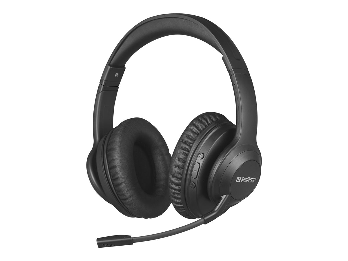 SANDBERG Pro Bluetooth Headset ANC+ENC