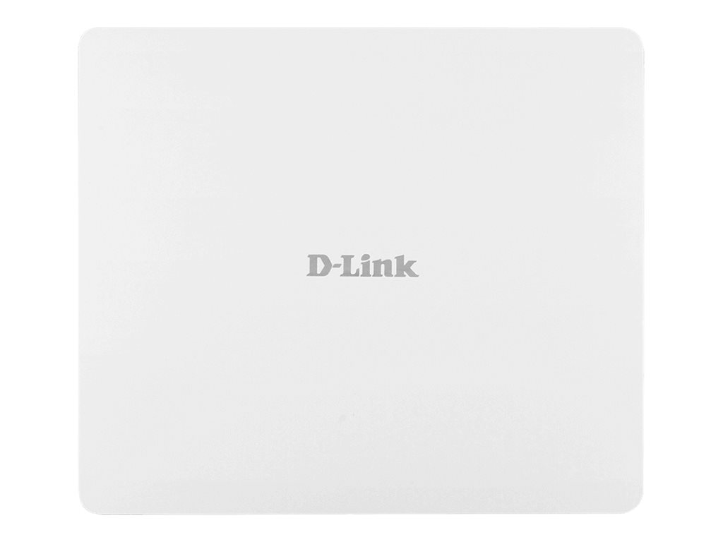 D-LINK DAP-3666 Wireless AC1200 Wave2 Dual Band Outdoor PoE Access Point IP68 WiFi4EU bereit 2x2 int. Antennen 2x Gigabit LAN Ports