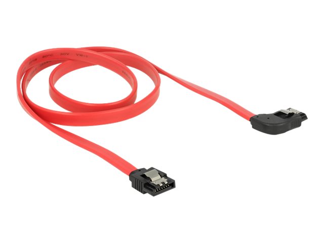 Delock Kabel SATA 6 Gb/s Stecker gerade > SATA Stecker recht
