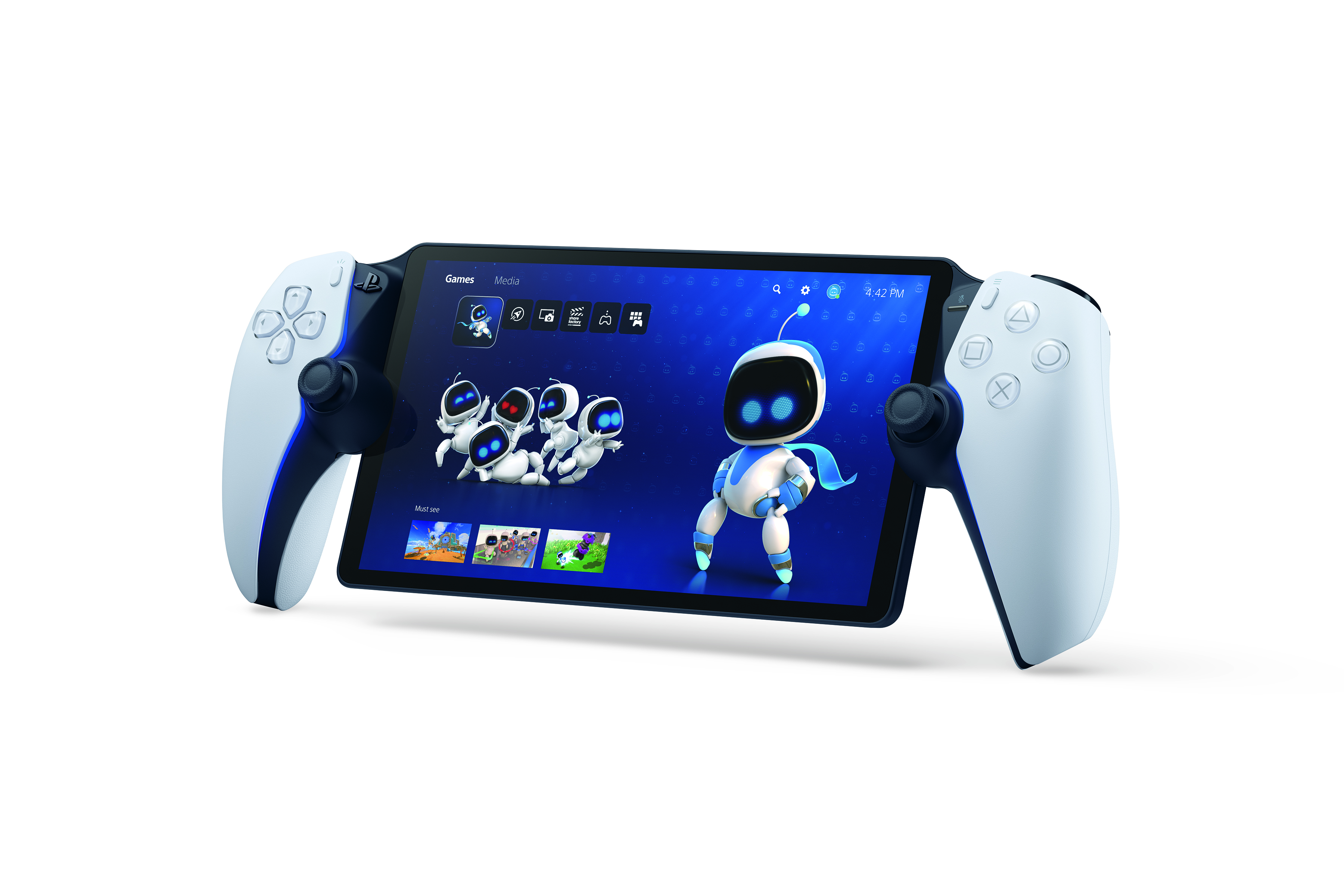 Sony PlayStation Portal RemotePlayer für PS5 weiß