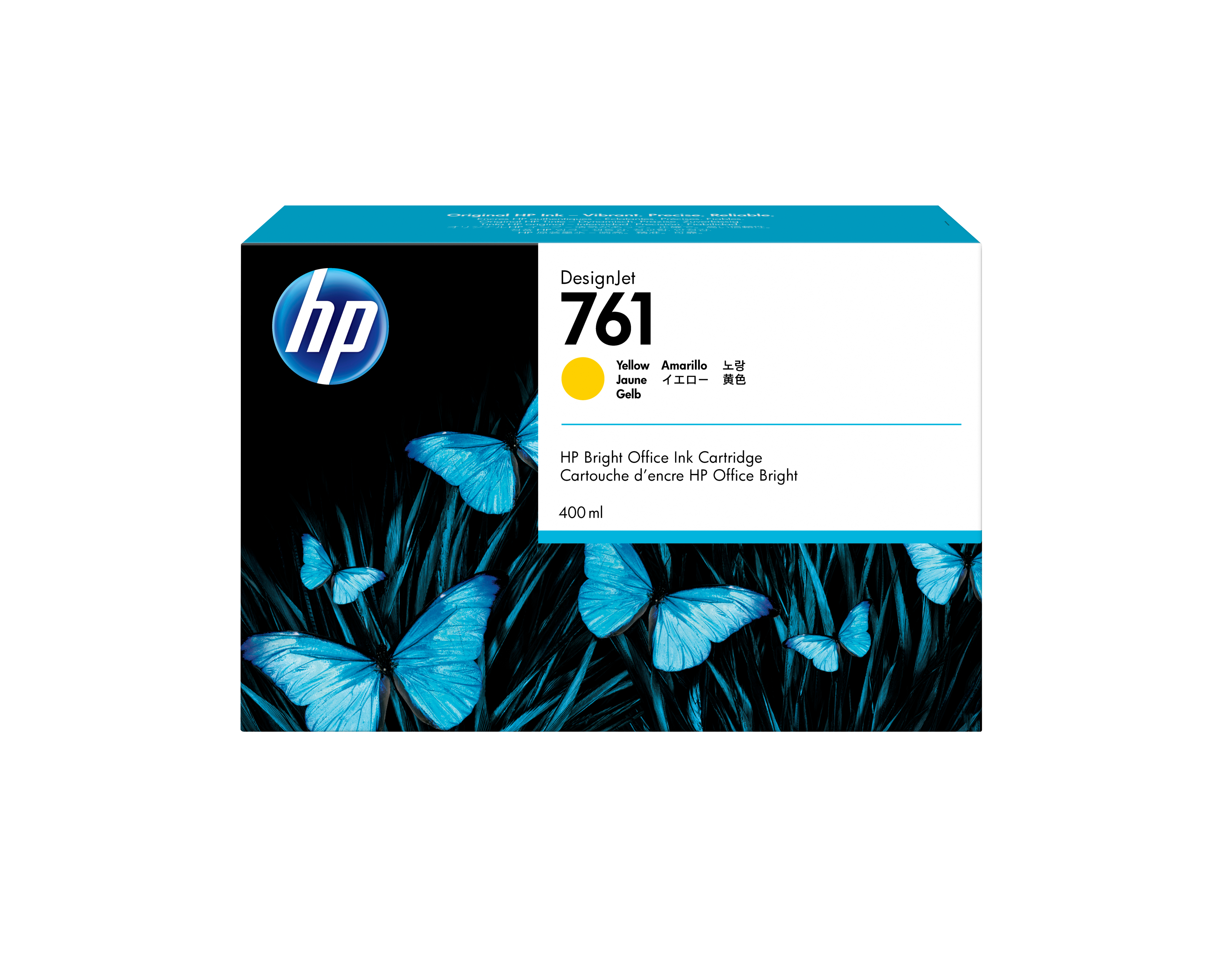 HP 761CM992A gelb Druckerpatrone