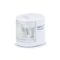 RAPESCO elektrischer Anspitzer PS12 weiss