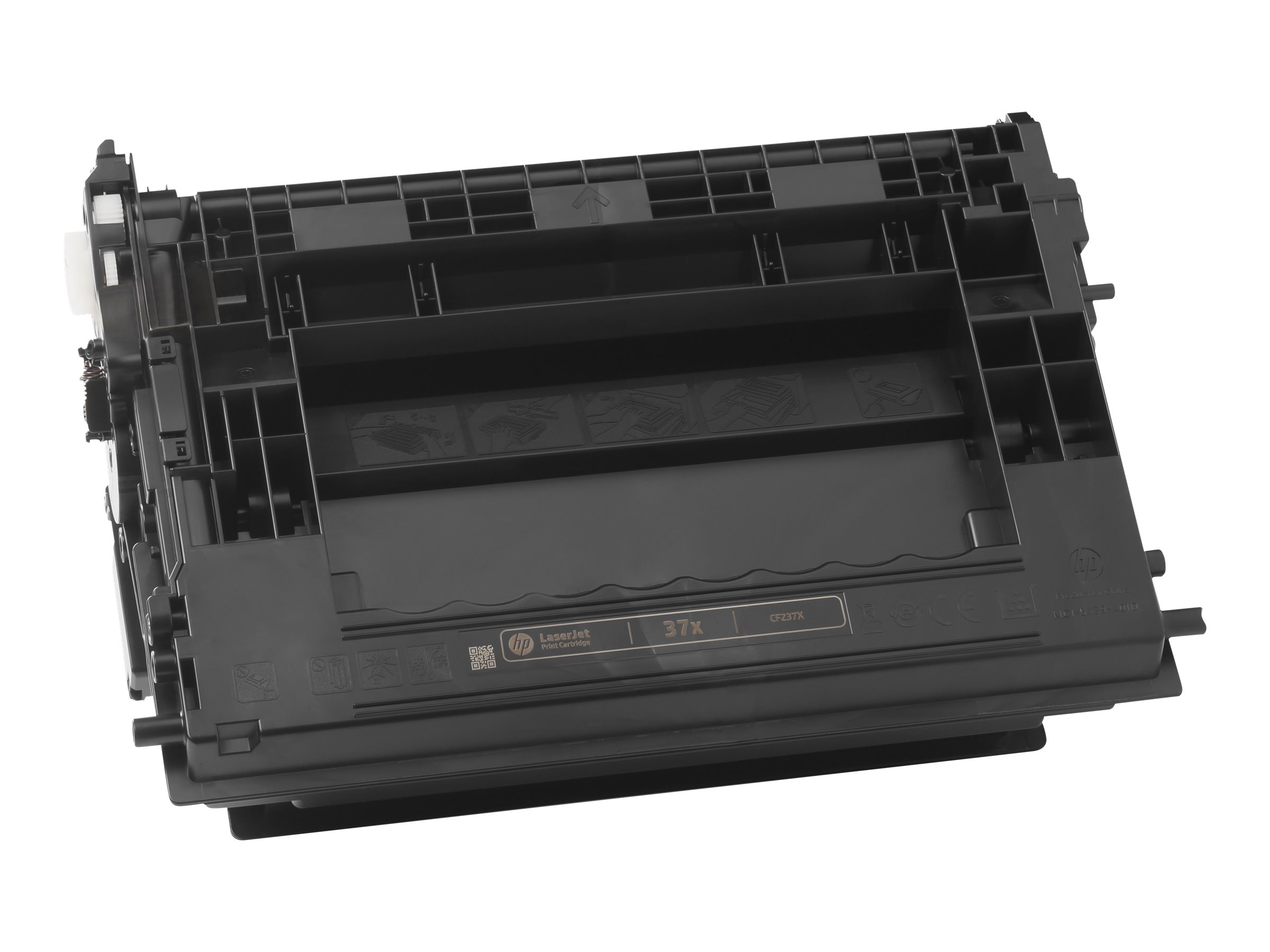 HP 37X (CF237X) schwarz Tonerkartusche