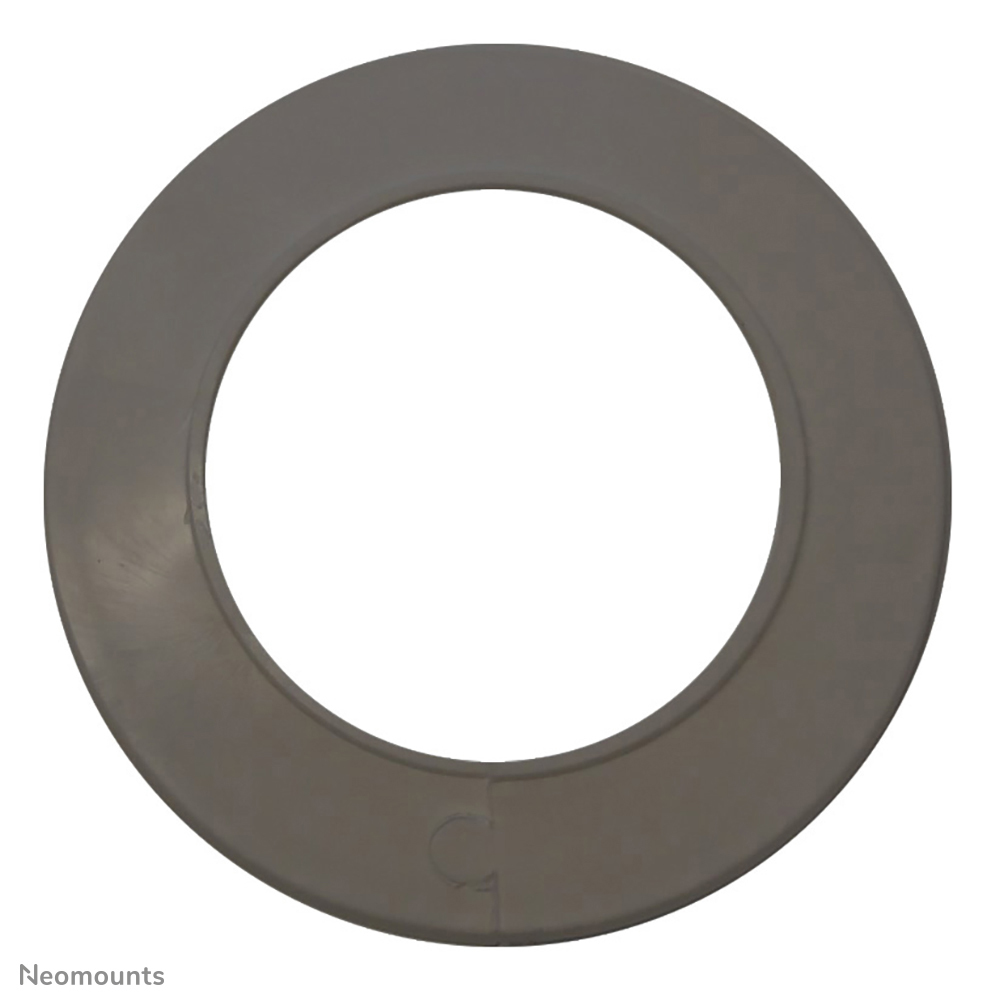NEOMOUNTS FPMACRS6 Ceiling Mount Cover for FPMAC200C400SILVERPLASMAC100 60 mm silber
