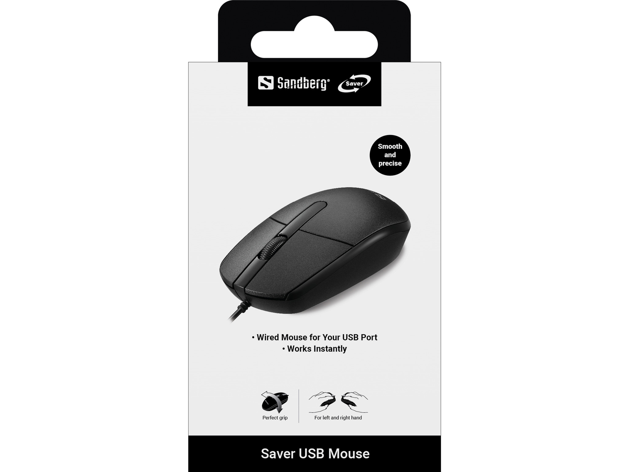 33100 SANDBERG Saver Maus 3Tasten