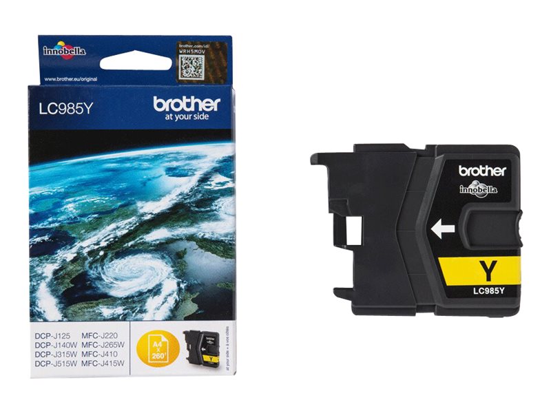 LC985Y BROTHER DCP Tinte yellow 260