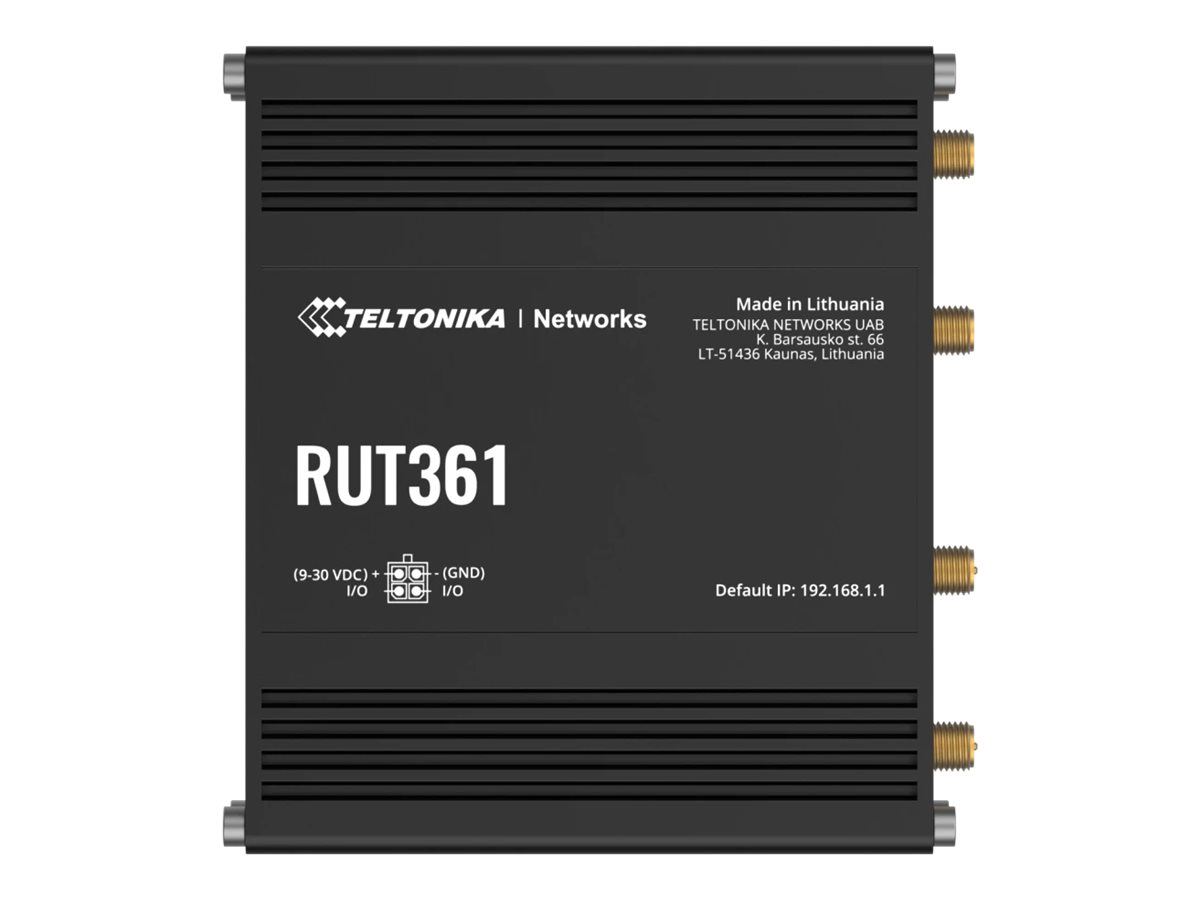 TELTONIKA NETWORKS RUT361 4G/LTE WiFi Router