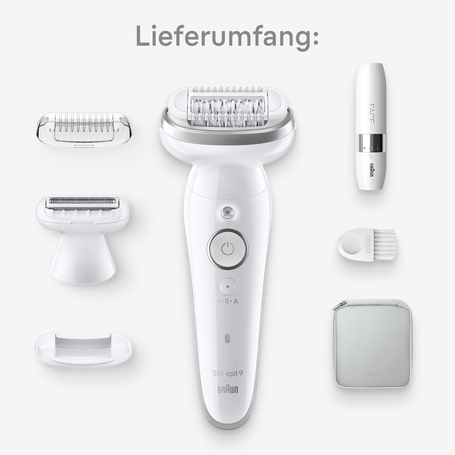 Braun Silképil 9341 SensoSmartTM