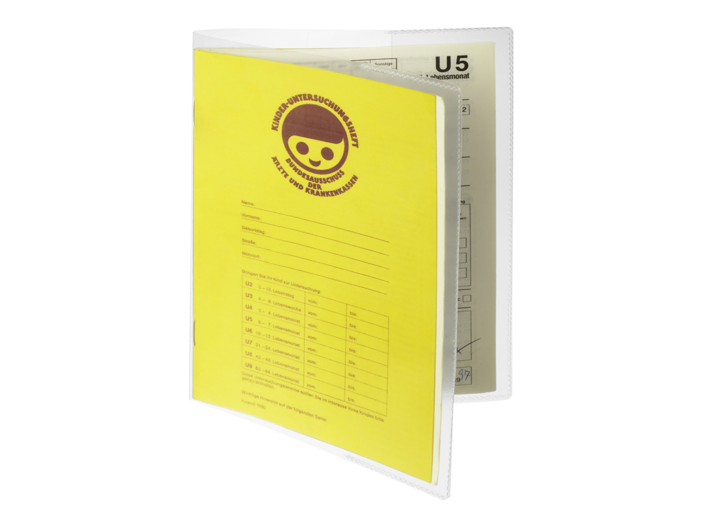 DURABLE Dokumentenhuellen transparent 21,0 x 14,8 cm, 10 St. DURABLE Dokumentenhuellen transparent 21,0 x 14,8 cm, 10 St.