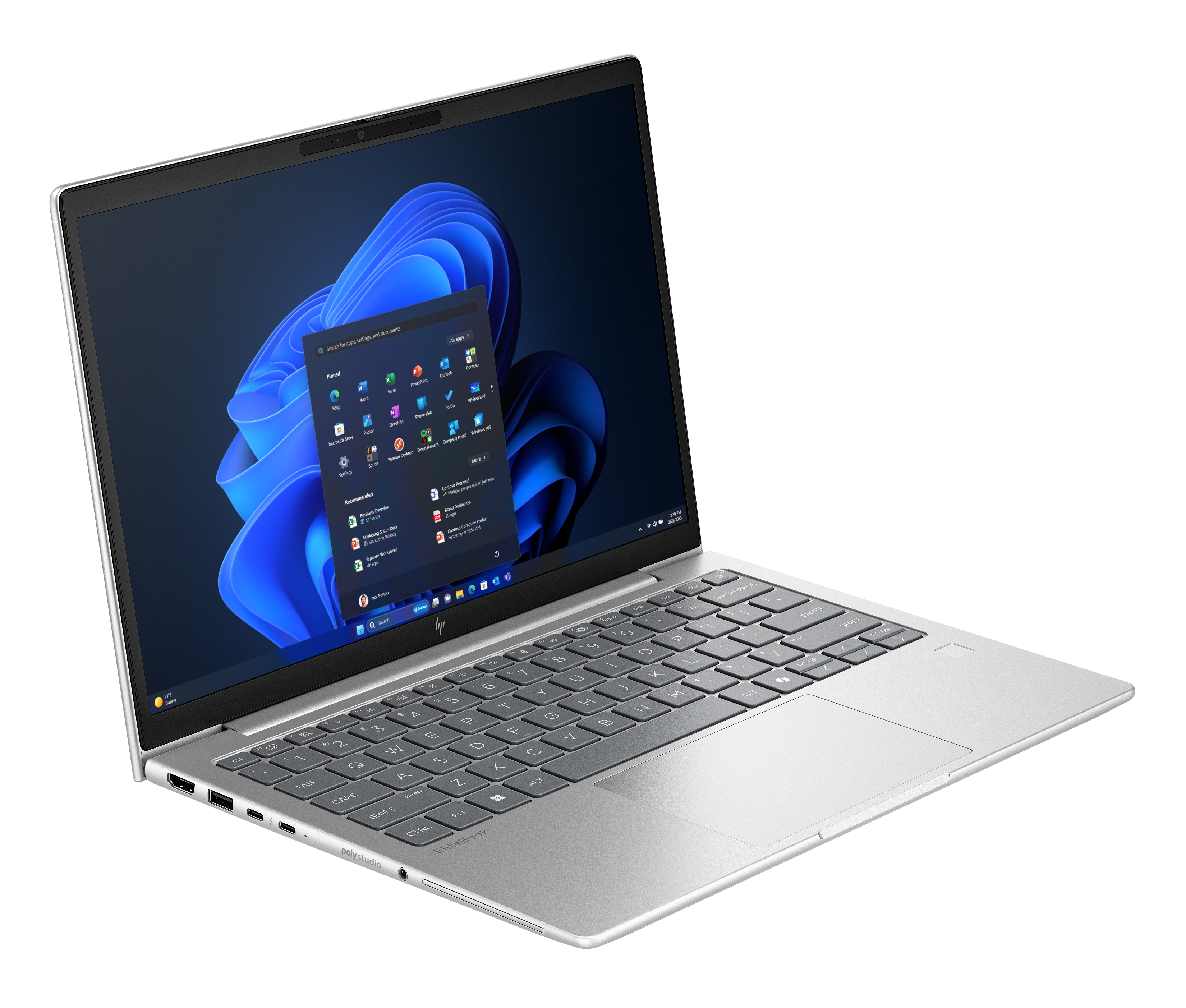 HP EliteBook 6 G1i Intel Core Ultra 5 225U 33,7cm 13,3Zoll WUXGA 16GB 512GBSSD W11P SmartBuy 1J Gar DE