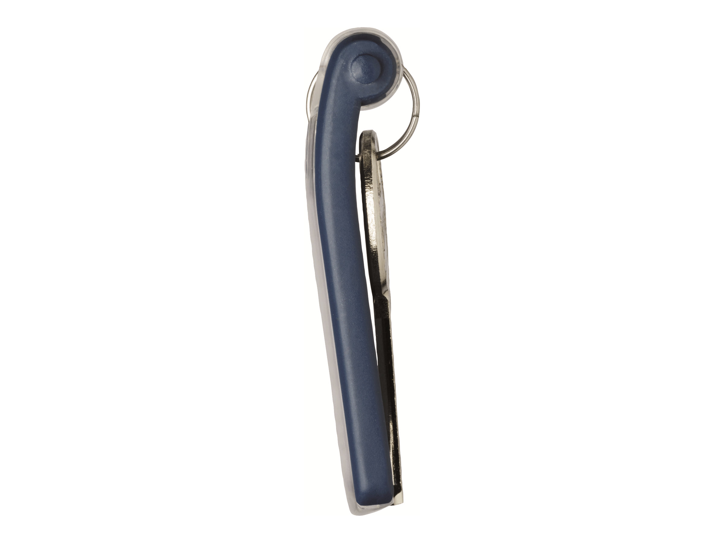 DURABLE Schluesselanhaenger KEY CLIP blau, 6 St. DURABLE Schluesselanhaenger KEY CLIP blau, 6 St.