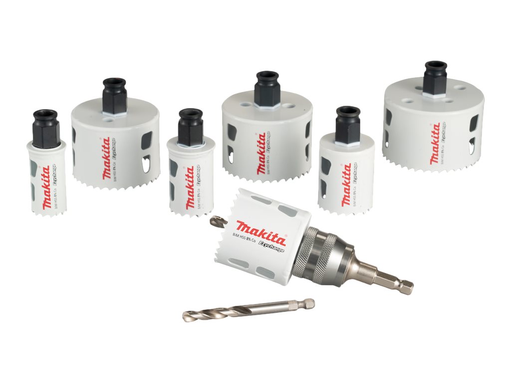 makita E-12295 Lochsägen-Set, 9-teilig makita E-12295 Lochsägen-Set, 9-teilig