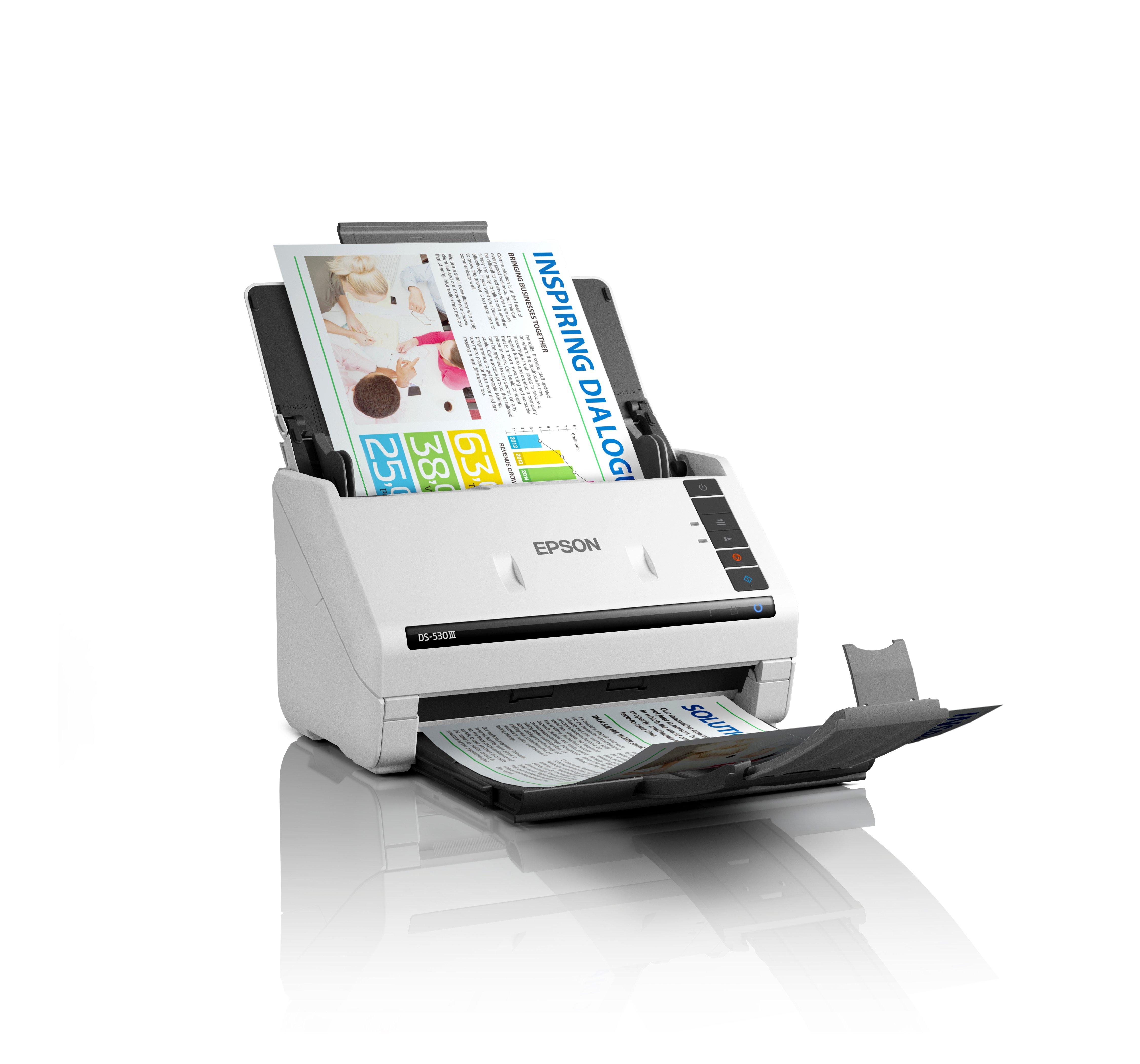 Epson WorkForce DS-530III Duplex A4 600 dpi x 600