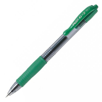 PILOT G2 Gelschreiber gruen/transparent 0,4 mm, Schreibfarbe: gruen, 1 St. PILOT G2 Gelschreiber gruen/transparent 0,4 mm, Schreibfarbe: gruen, 1 St.