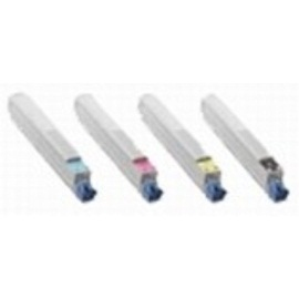 OKI C9600, C9650, C9800, C9850 Toner gelb Standardkapazität 15.000 Seiten 1er-Pack