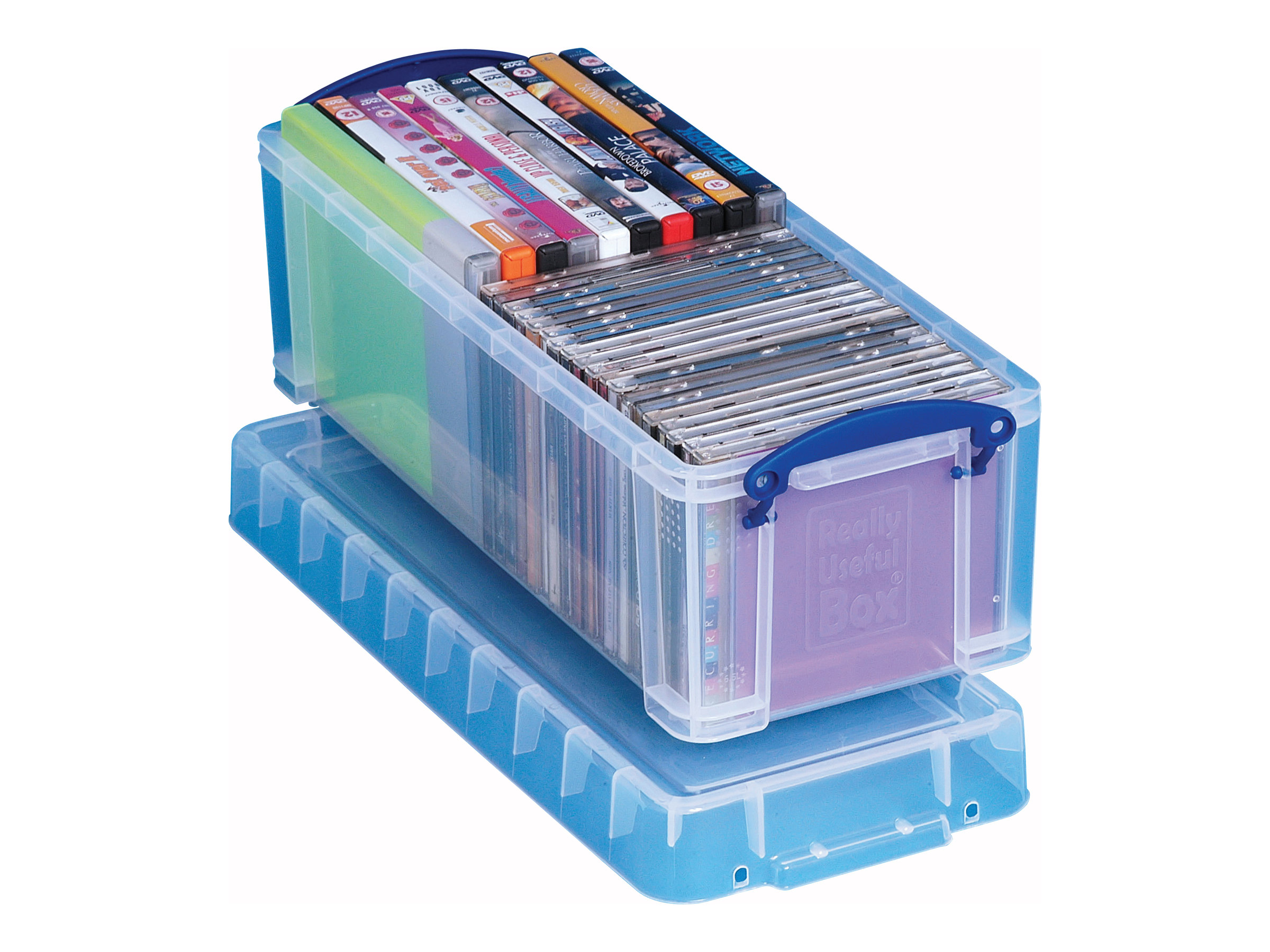 Really Useful Box Aufbewahrungsbox 6,5 l transparent 18,0 x 43,0 x 16,0 cm Really Useful Box Aufbewahrungsbox 6,5 l transparent 18,0 x 43,0 x 16,0 cm