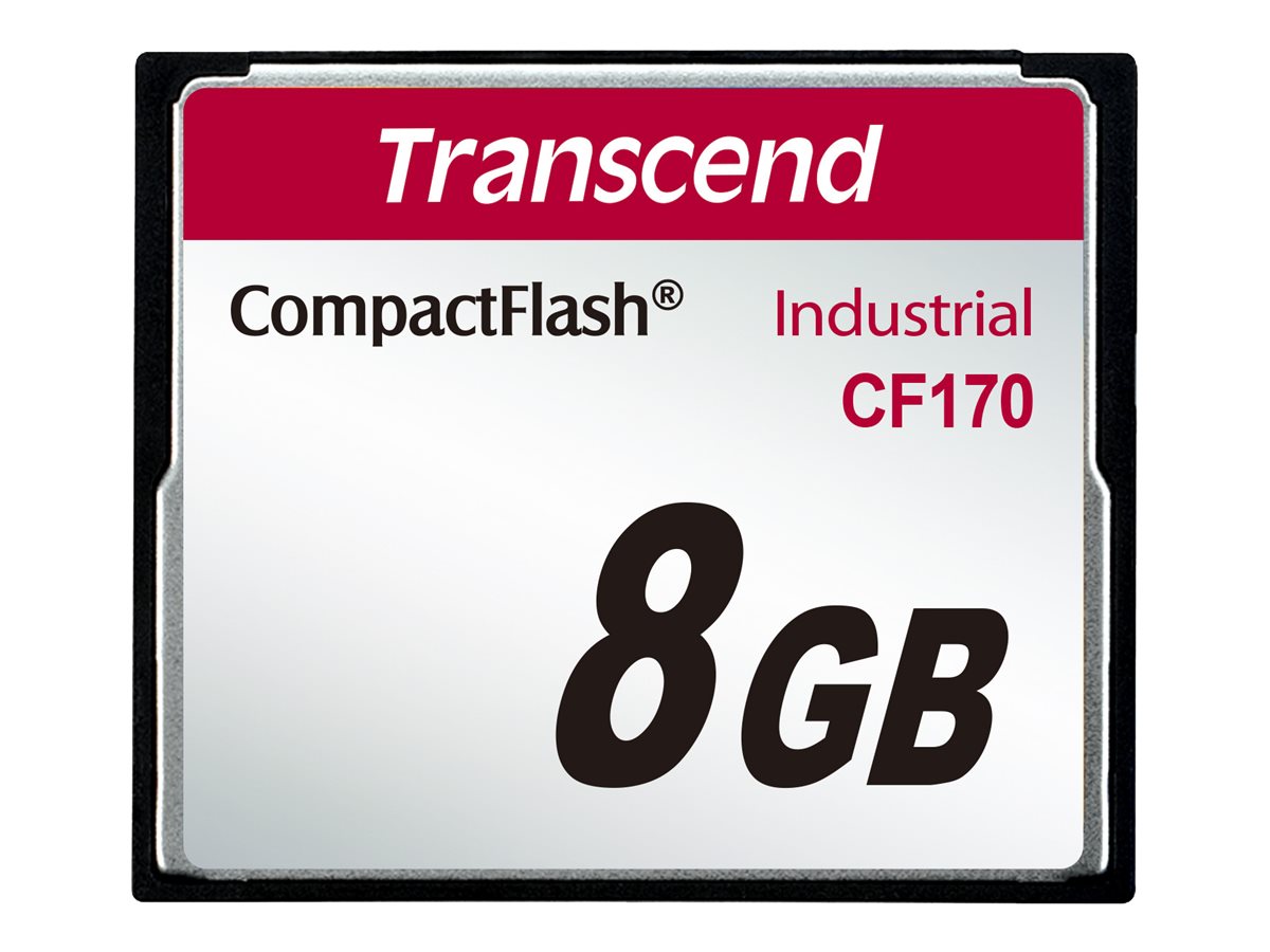TRANSCEND 8GB CF CARD CF170 Industrie TRANSCEND 8GB CF CARD CF170 Industrie