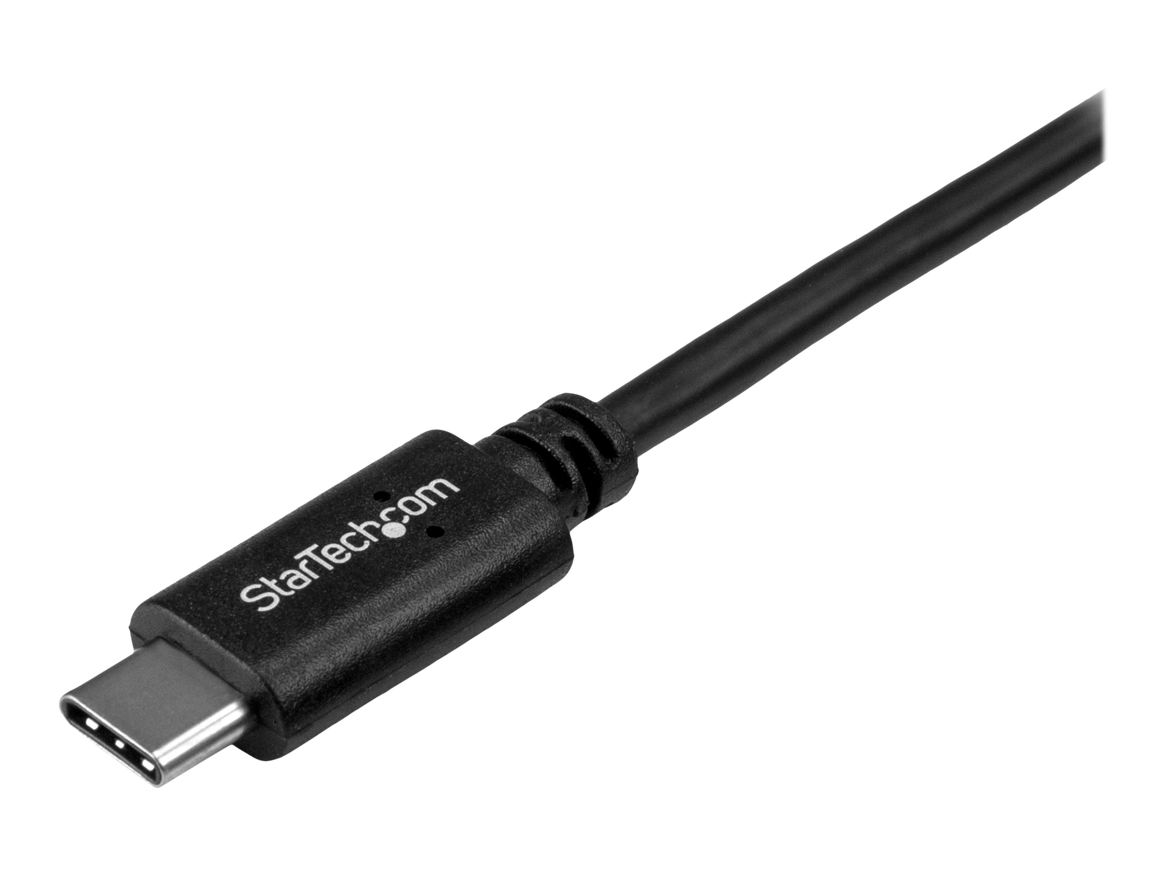 STARTECH.COM 0.5m USB C Cable - USB 2.0 - M/M - USB-C Charger Cable - USB 2.0 Type C Cable - Short USB C Cable