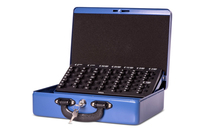 MAUL Geldkassette 5621437 GrÃ¶Ãe 1 blau