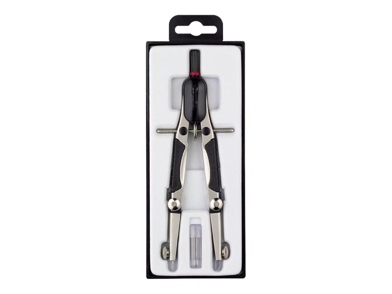 rotring Zirkel COMPACT schwarz/rot rotring Zirkel COMPACT schwarz/rot