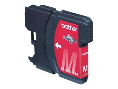 Brother LC1100HYM Tinte Magenta