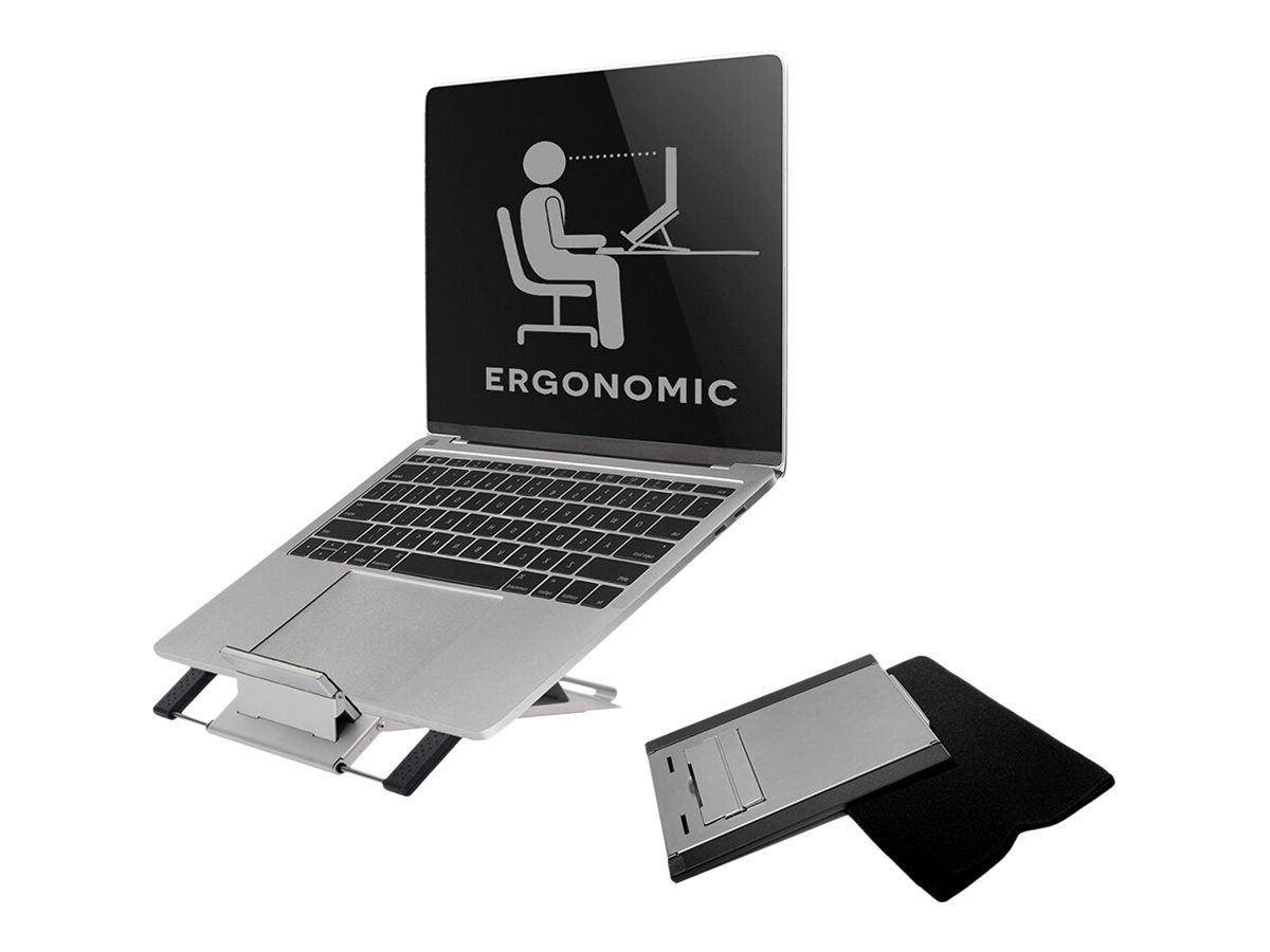 NEOMOUNTS NSLS100 Laptop Tischhalter verstellbar Farbe Silber NEOMOUNTS NSLS100 Laptop Tischhalter verstellbar Farbe Silber