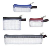 FolderSys Reissverschlussbeutel transparent/farbsortiert 0,15 mm, 4 St. FolderSys Reissverschlussbeutel transparent/farbsortiert 0,15 mm, 4 St.