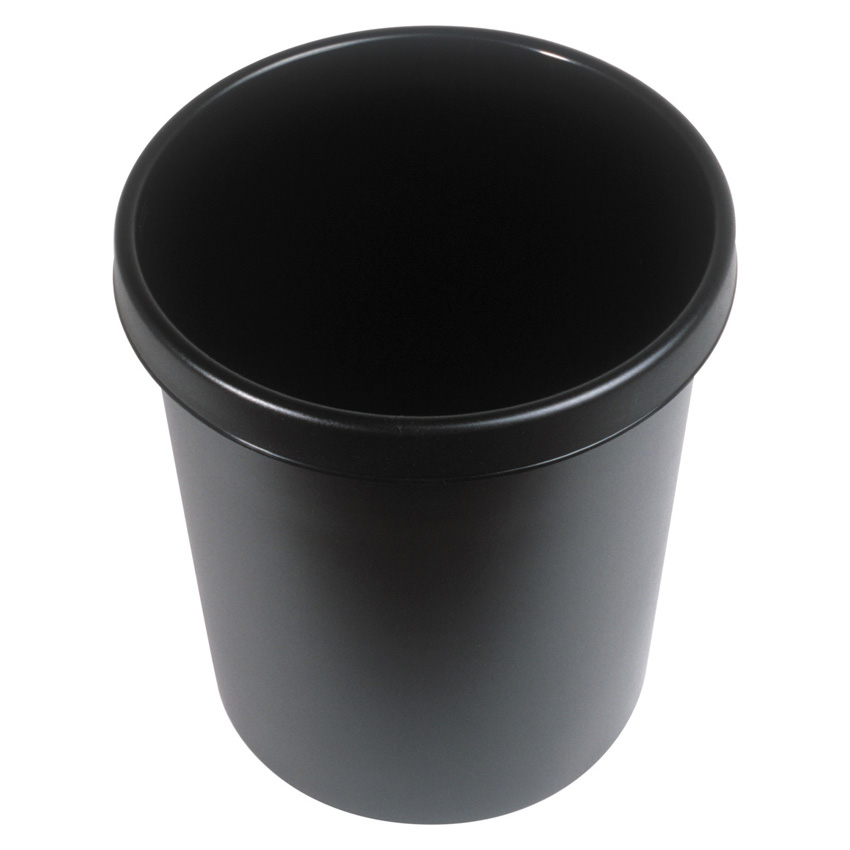 helit the german Papierkorb 30,0 l schwarz helit the german Papierkorb 30,0 l schwarz
