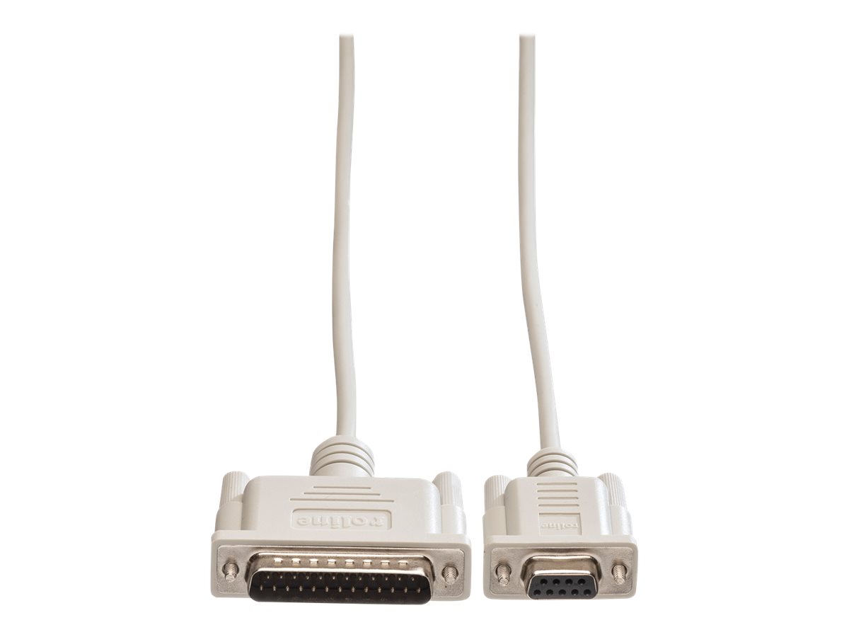 ROLINE Druckerkabel 9pol BU 25pol ST 1,8m