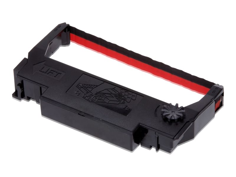 EPSON S015376 schwarz/rot Farbband, 1 St.