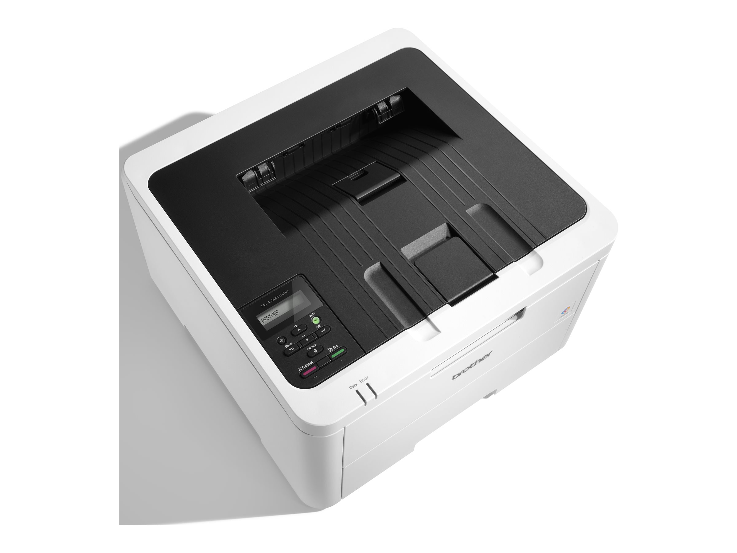 Brother HL-L3215CW - Drucker - Farbe - LED - A4/Legal - 600 x 2400 dpi - bis zu 18 Seiten/Min. (einfarbig)/