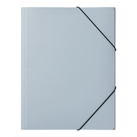 PAGNA Eckspanner Pastell eco DIN A4 graublau PAGNA Eckspanner Pastell eco DIN A4 graublau