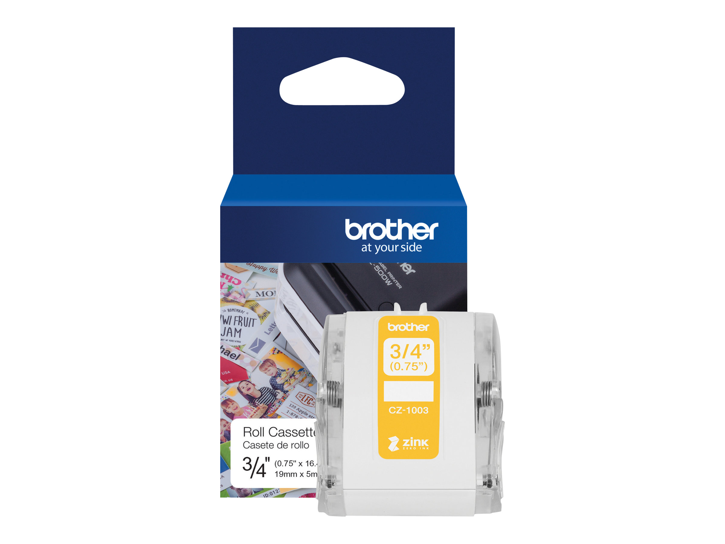 CZ1003 BROTHER PT FARBETIKETTENROLLE CZ1003 BROTHER PT FARBETIKETTENROLLE