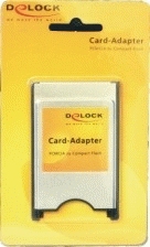 Delock PCMCIA Card Reader for Compact Flash cards - Kartenleser (CF I)