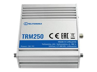 TELTONIKA NETWORKS TRM250 4GLTENBIoT Modem