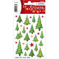 HERMA Aufkleber Weihnachtsbaum Weihnachtsbaum, gruen, 28 Etiketten HERMA Aufkleber Weihnachtsbaum Weihnachtsbaum, gruen, 28 Etiketten