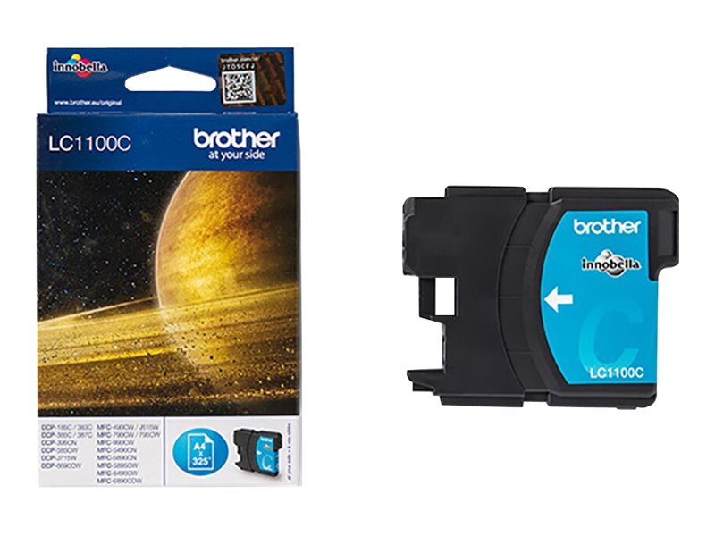 LC1100C BROTHER MFC Tinte cyan ST 325