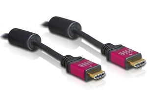Delock Kabel High Speed HDMI, HDMI A Stecker > HDMI A Stecker 2 m Delock Kabel High Speed HDMI, HDMI A Stecker > HDMI A Stecker 2 m