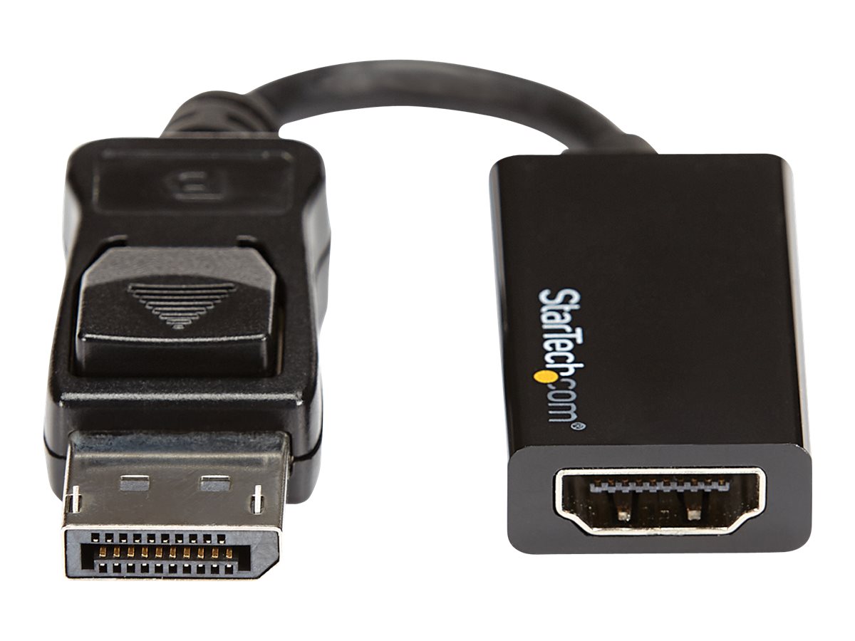 StarTech.com DisplayPort auf HDMI Adapter - 4K DP zu HDMI Konverter - UHD 4K 60Hz - Videokonverter