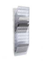 DURABLE Wandprospekthalter FLEXIBOXX transparent DIN A4 DURABLE Wandprospekthalter FLEXIBOXX transparent DIN A4